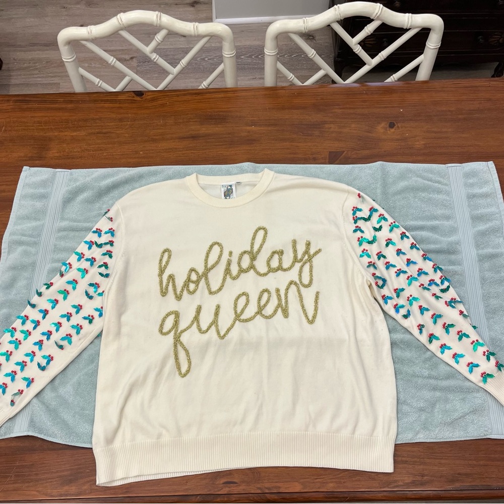 XXL Queen of Sparkles Sweater